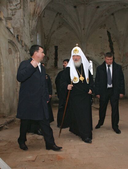 Patriarch Kirill visits Kaliningrad