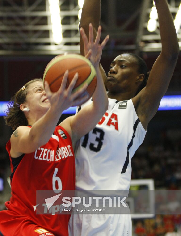 2010 FIBA World Championships for Women. Finals.