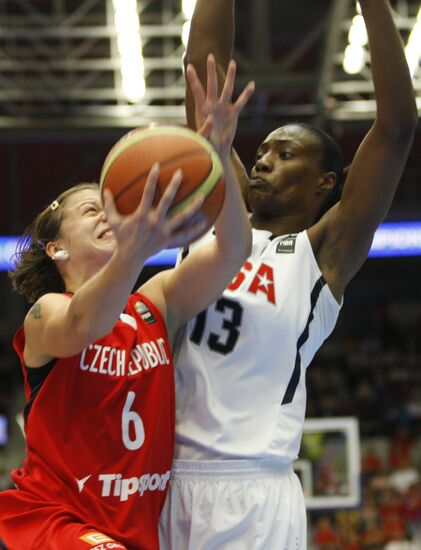 2010 FIBA World Championships for Women. Finals.