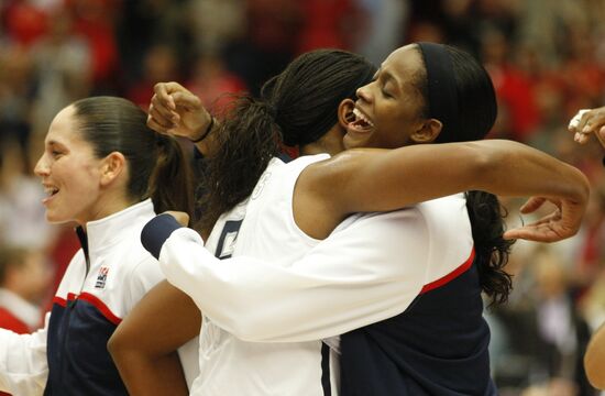 2010 FIBA World Championships for Women. Finals.