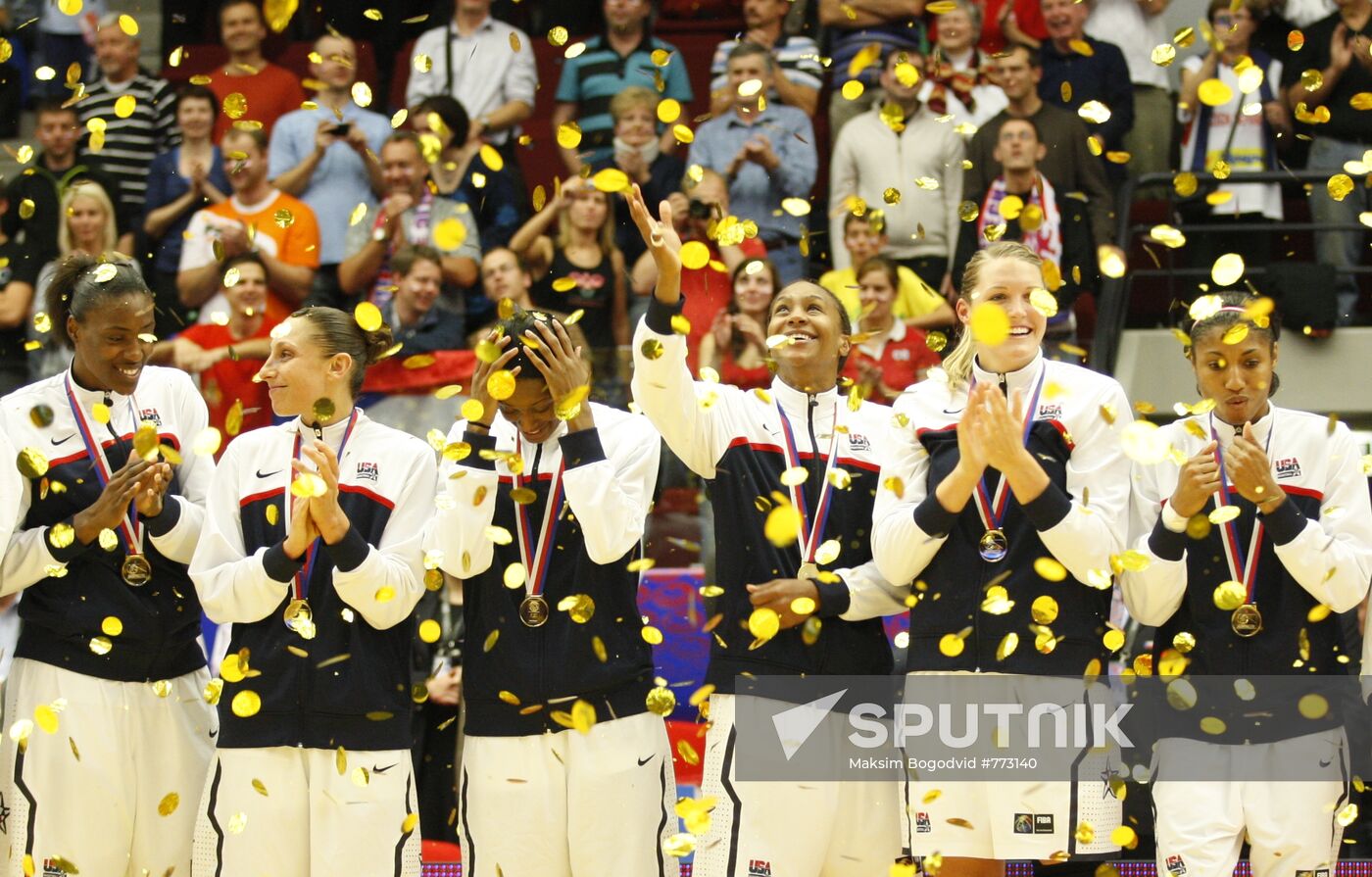 2010 FIBA World Championships for Women. Finals.