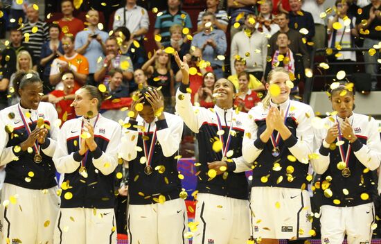2010 FIBA World Championships for Women. Finals.