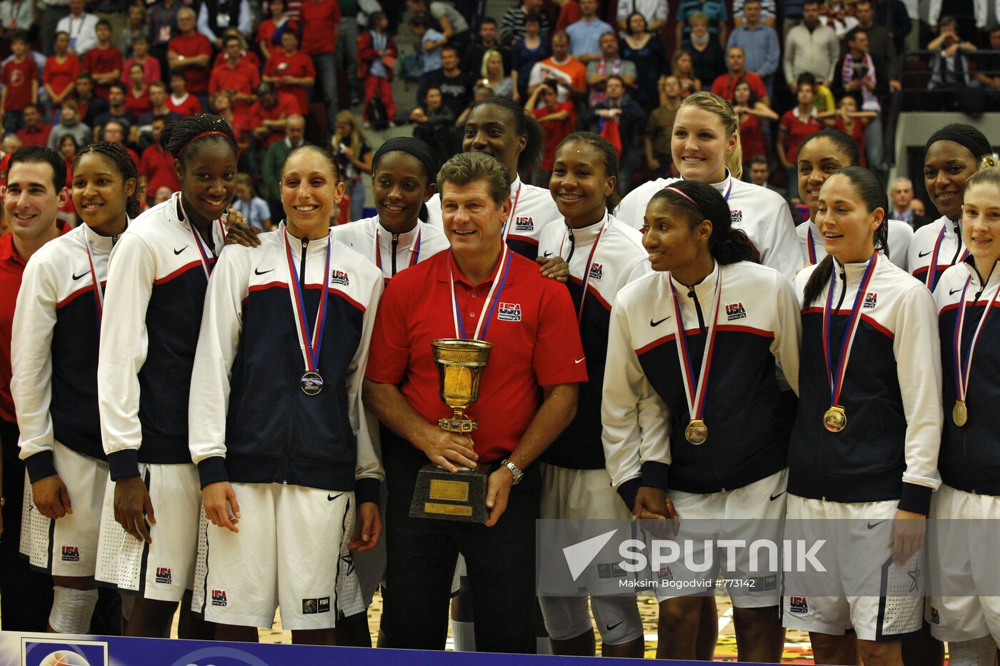 2010 FIBA World Championships for Women. Finals.