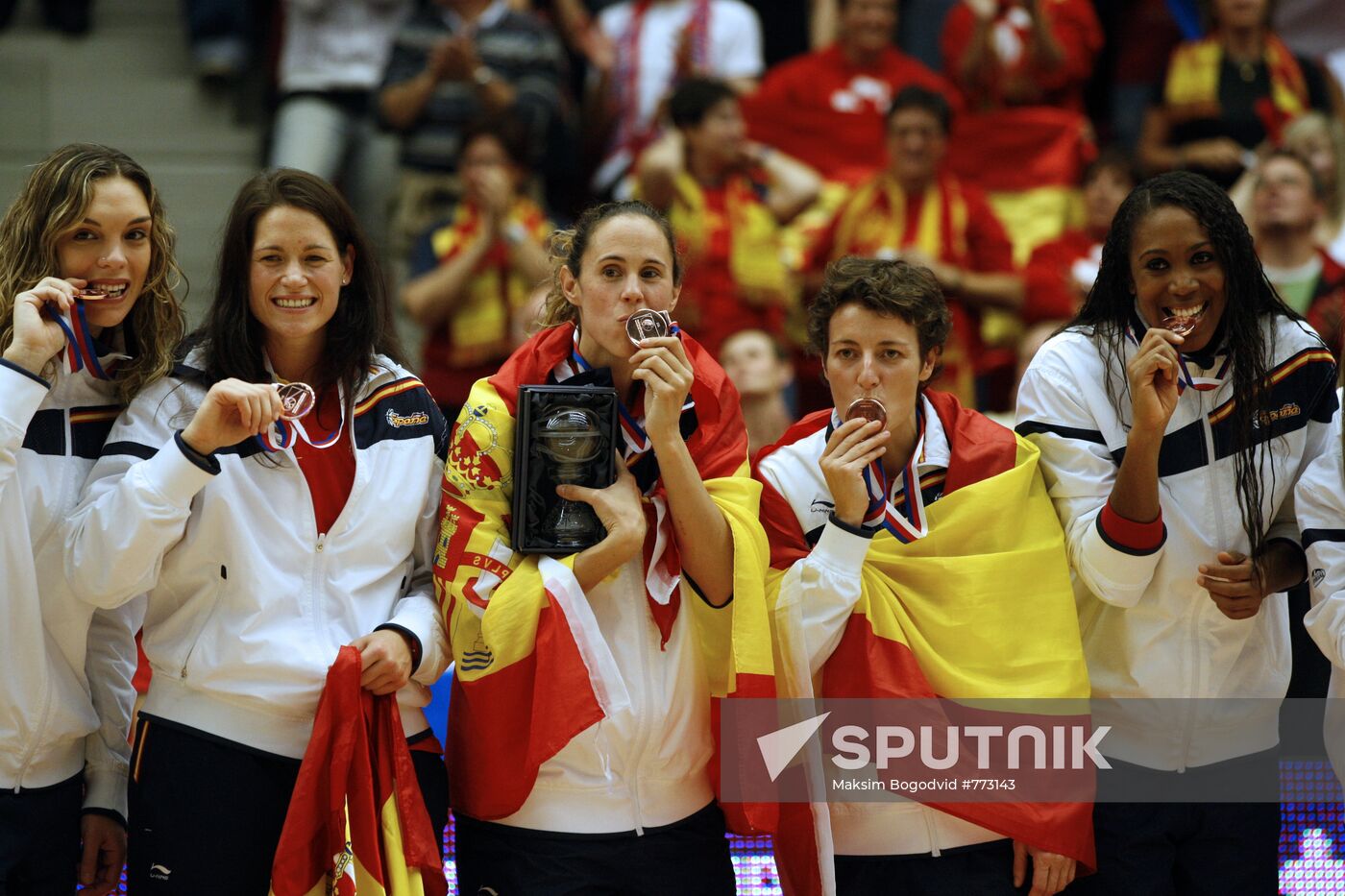 2010 FIBA World Championships for Women. Finals.
