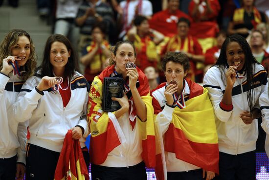 2010 FIBA World Championships for Women. Finals.
