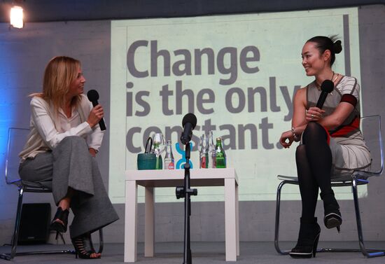 Alyona Doletskaya and Cecilia Dean