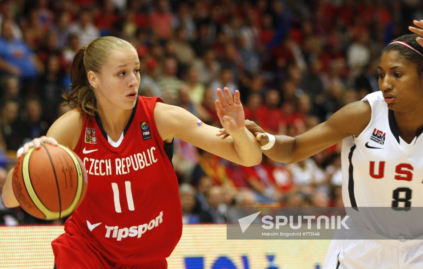 2010 FIBA World Championships for Women. Finals.
