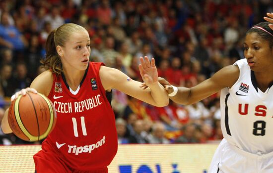 2010 FIBA World Championships for Women. Finals.