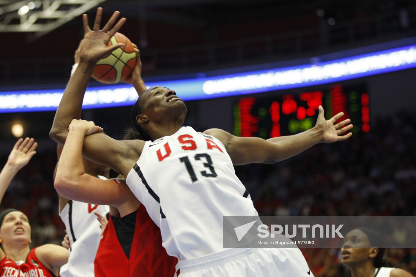 2010 FIBA World Championships for Women. Finals.