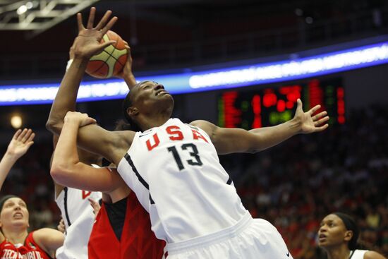 2010 FIBA World Championships for Women. Finals.