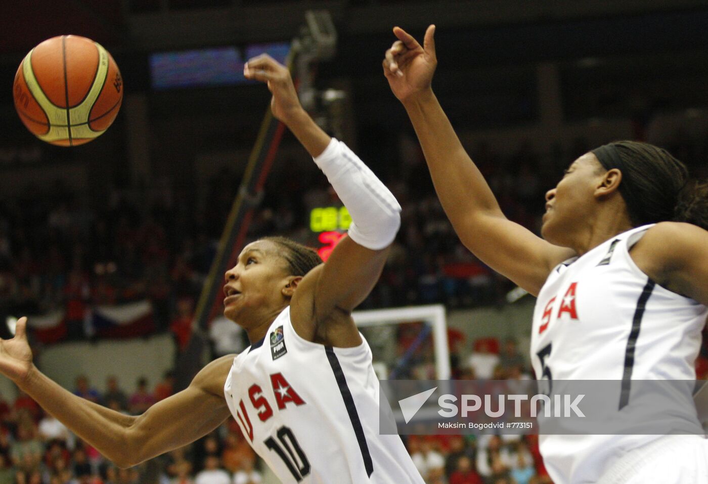 2010 FIBA World Championships for Women. Finals.