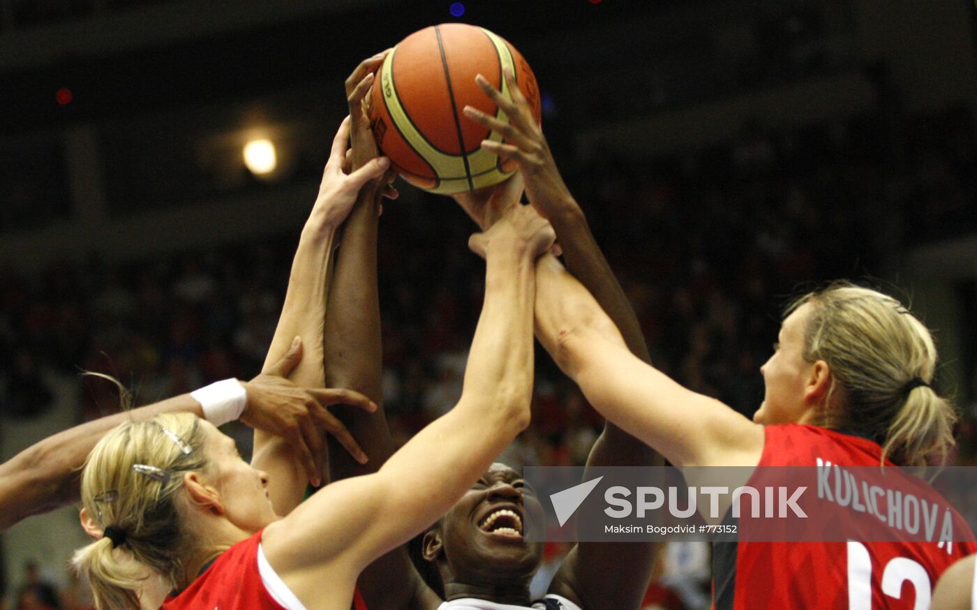 2010 FIBA World Championships for Women. Finals.