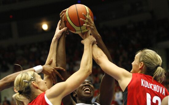 2010 FIBA World Championships for Women. Finals.