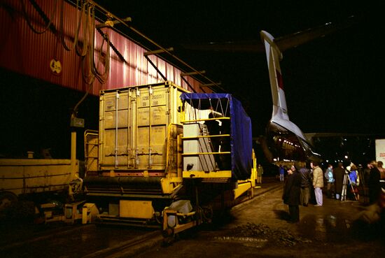 Humanitarian aid from Hannover