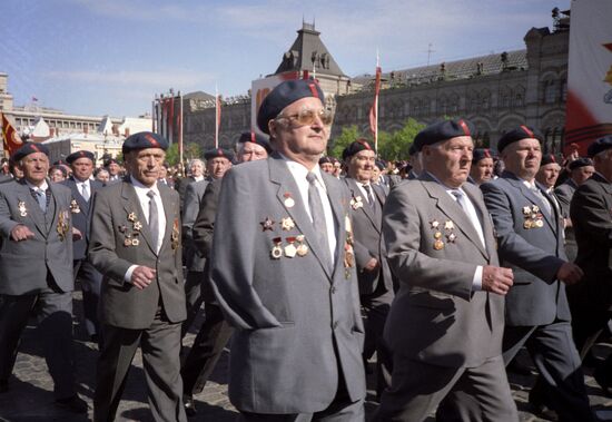 Composite regiment of war veterans