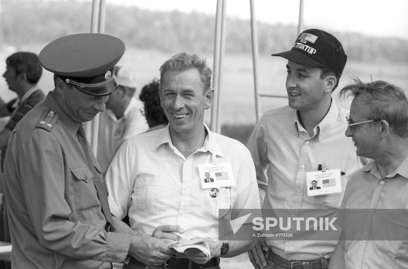 Nicholas Troyan, Michael T. Garstka and Valery Yatsenko