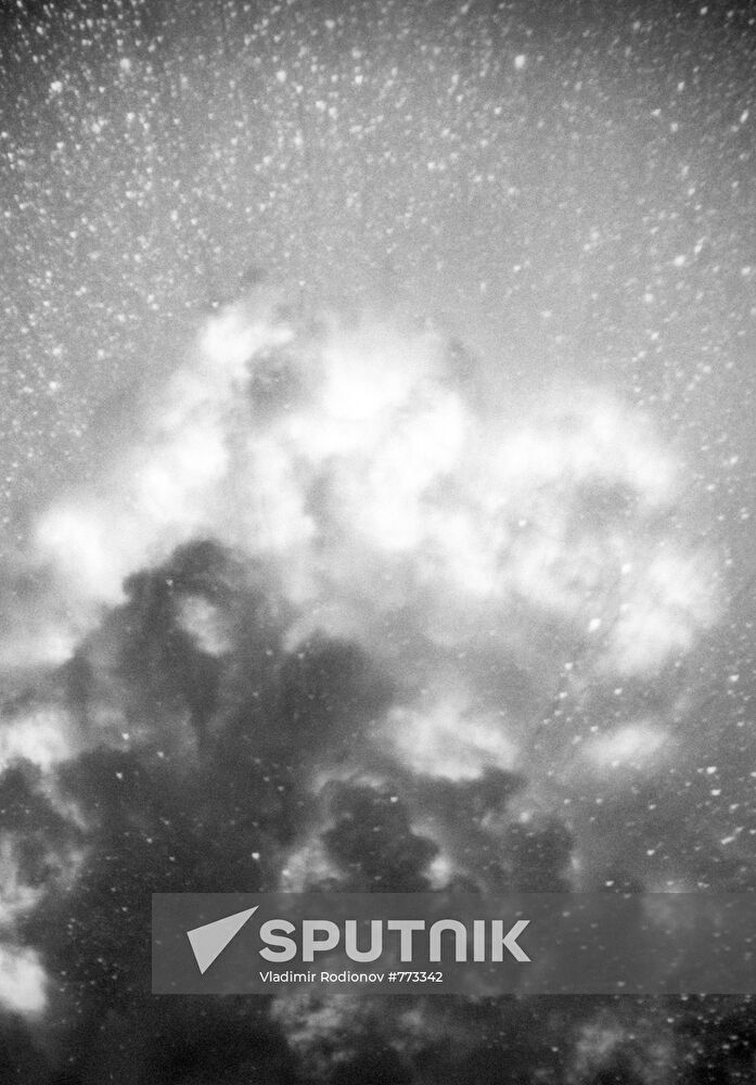 Destruction of RSD-10 (SS-20 Saber) intermediate-range missile