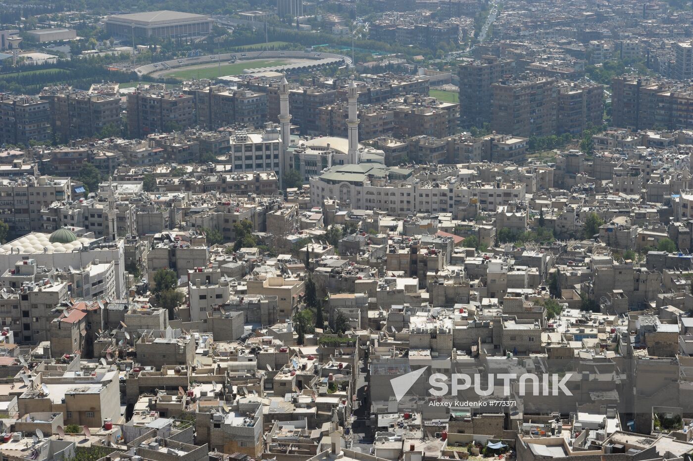 Foreign countries. Syria