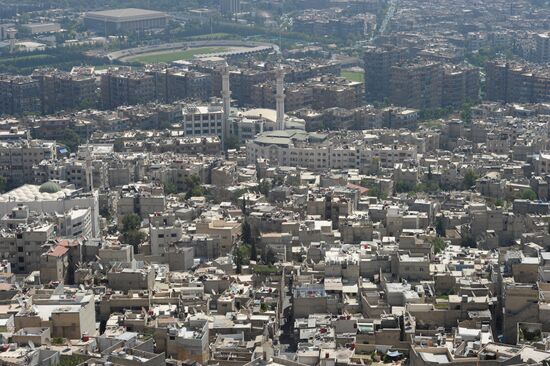 Foreign countries. Syria