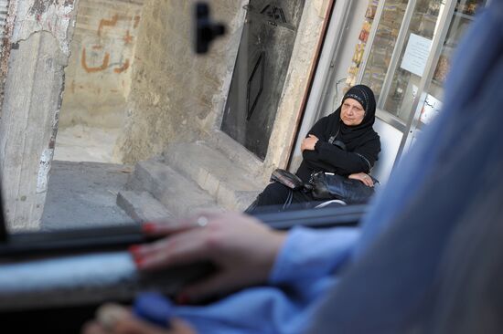 Foreign countries. Syria