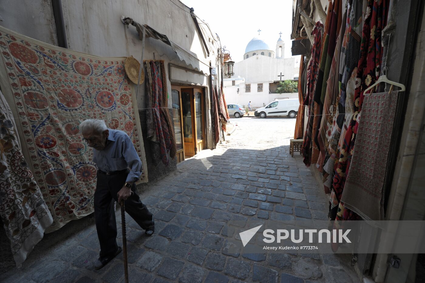 Foreign countries. Syria