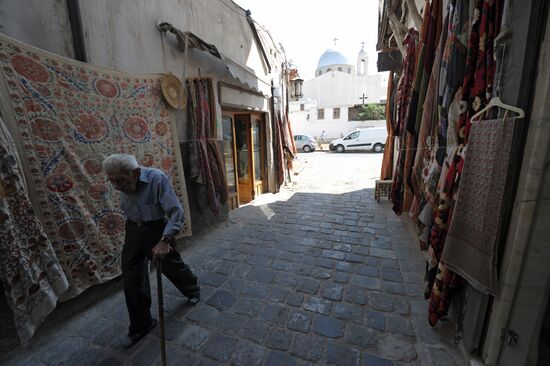 Foreign countries. Syria