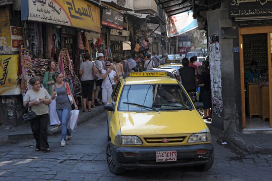 Foreign countries. Syria