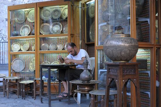 Foreign countries. Syria