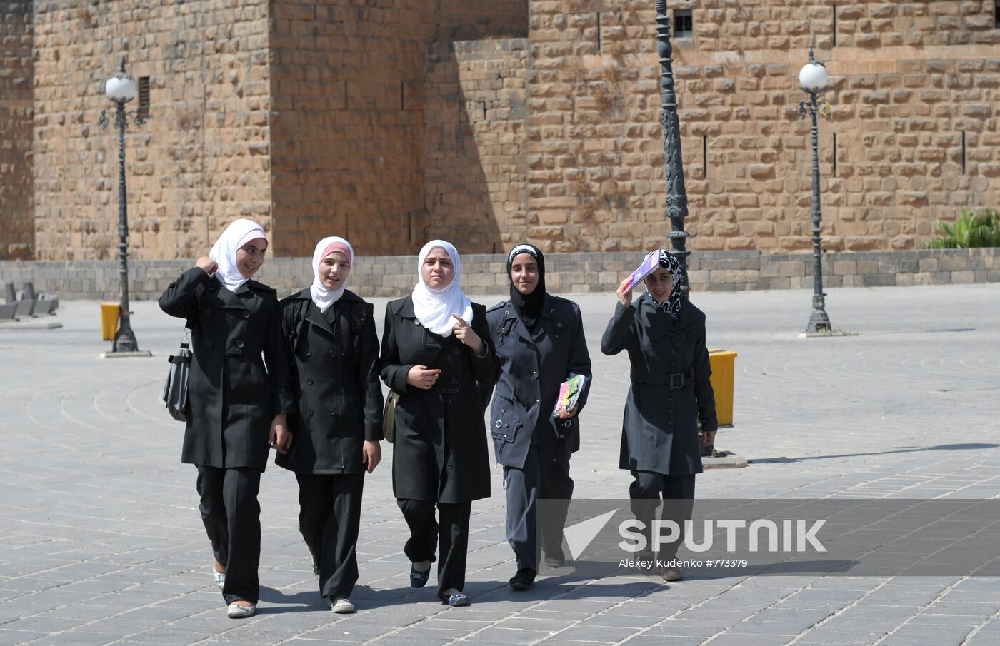 Foreign countries. Syria