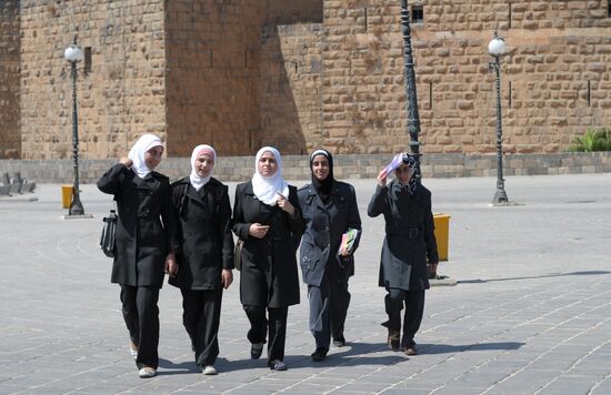 Foreign countries. Syria