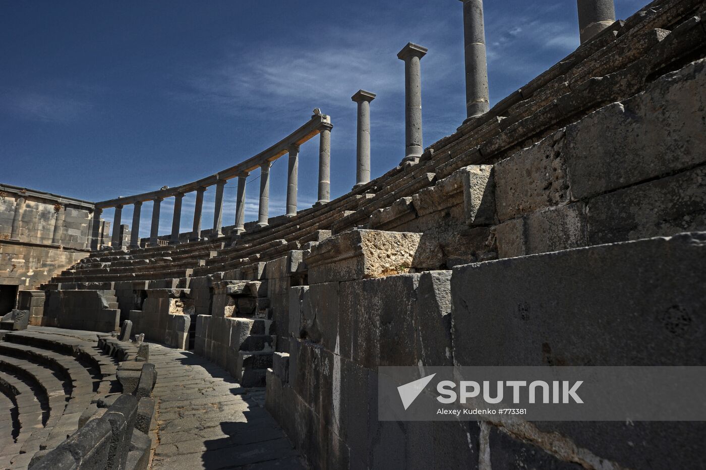 Foreign countries. Syria
