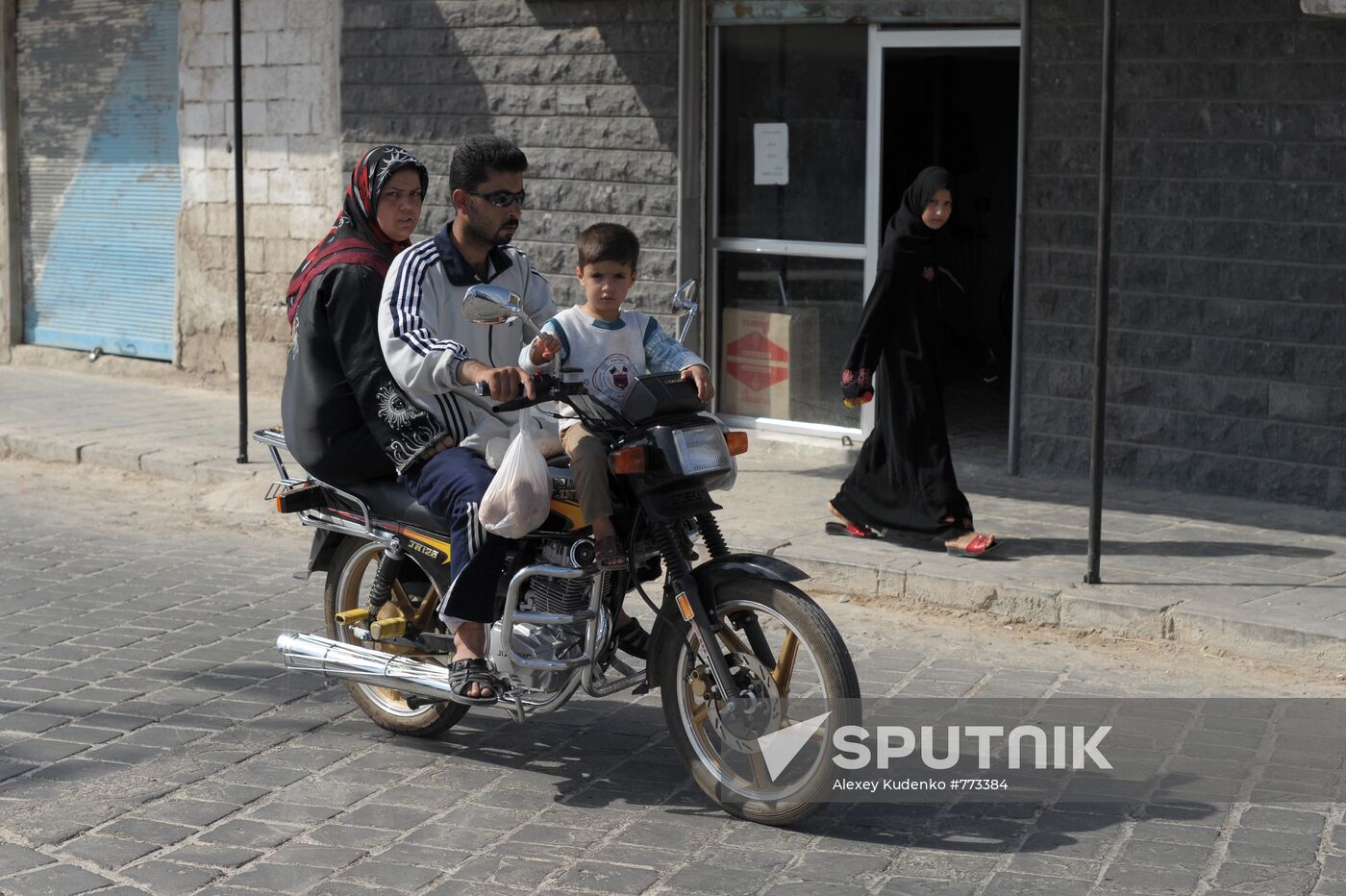 Foreign countries. Syria