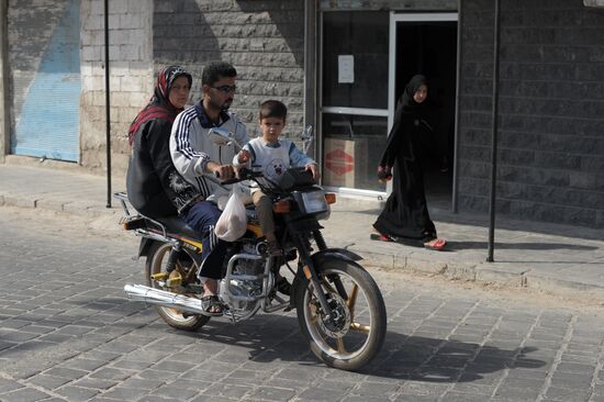 Foreign countries. Syria