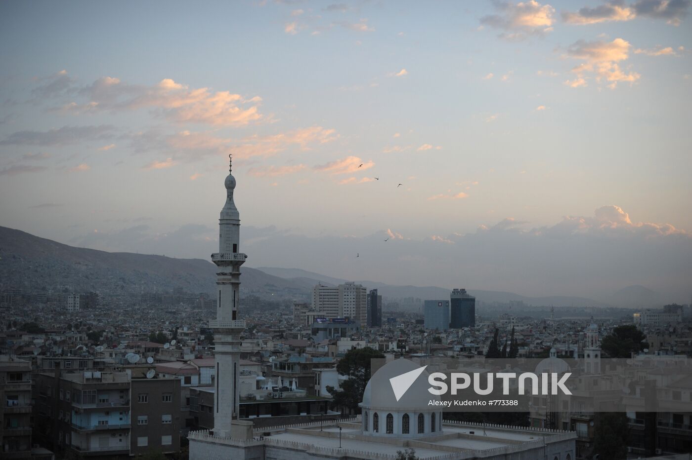 Foreign countries. Syria