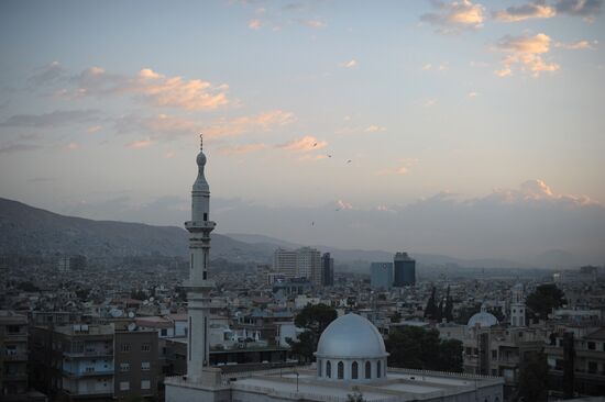 Foreign countries. Syria