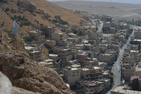 Foreign countries. Syria