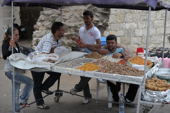 Foreign countries. Syria