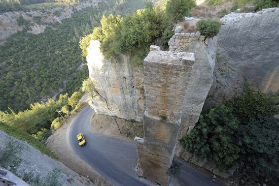 Foreign countries. Syria