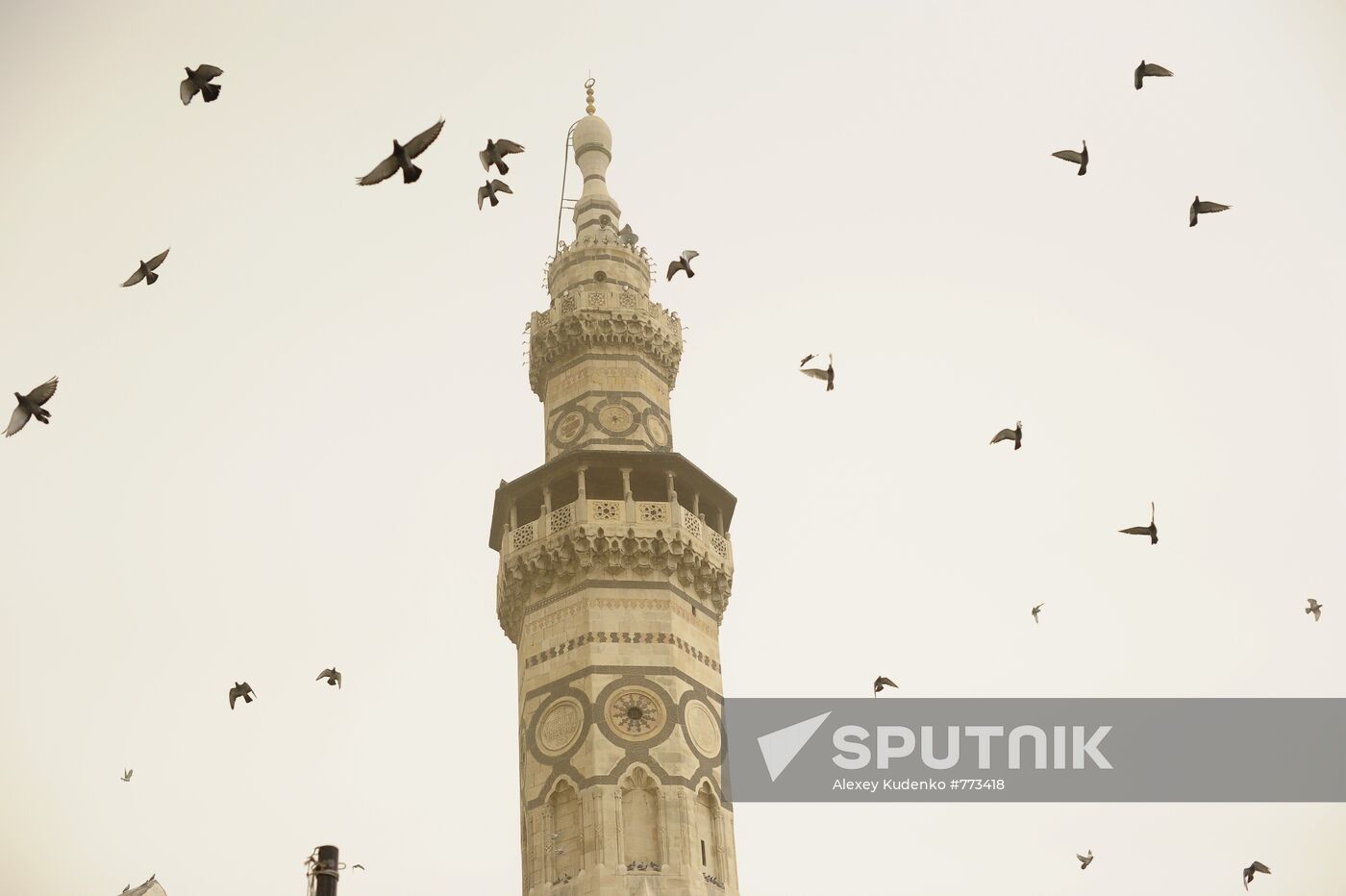 Foreign countries. Syria