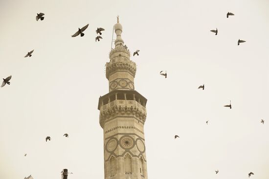 Foreign countries. Syria