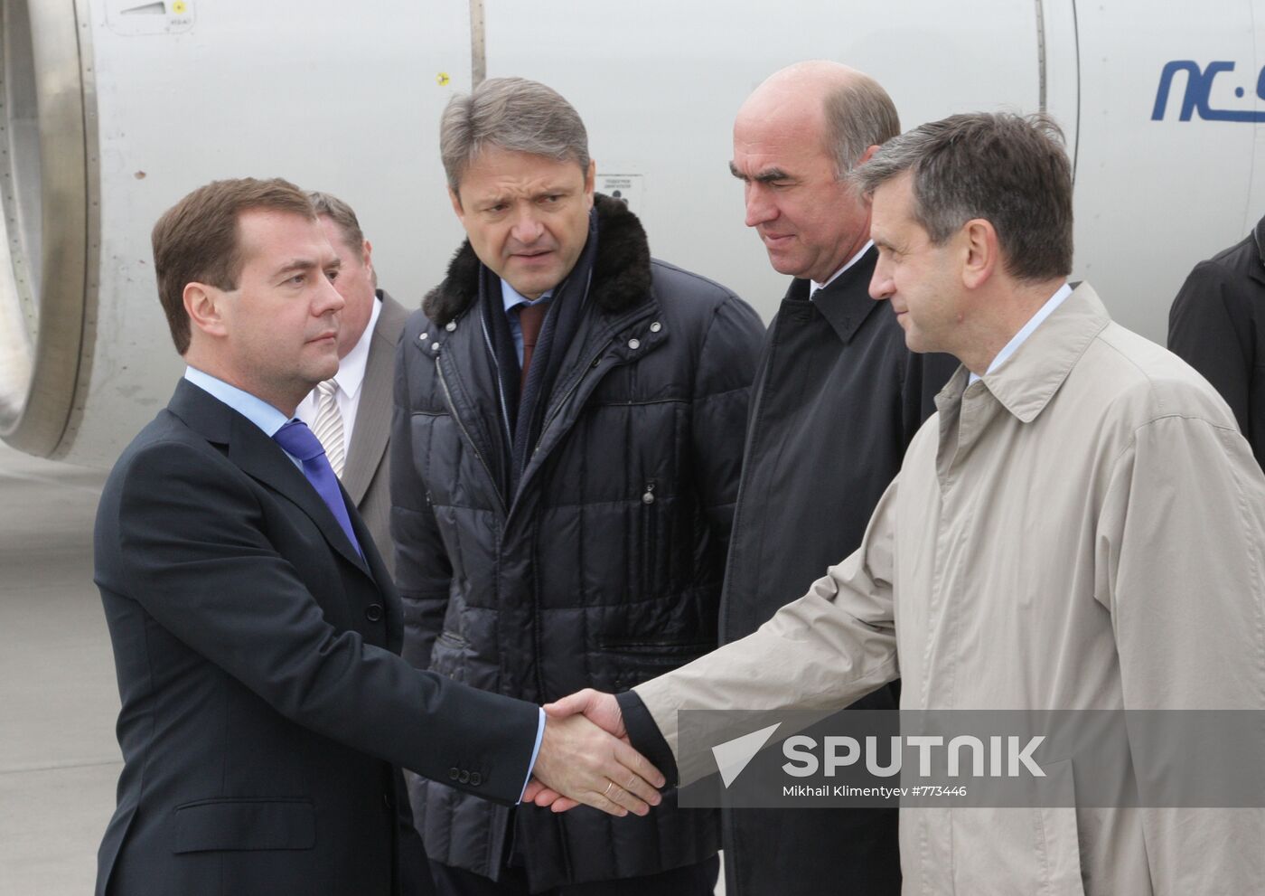 Dmitry Medvedev on working visit to Gelendzhik