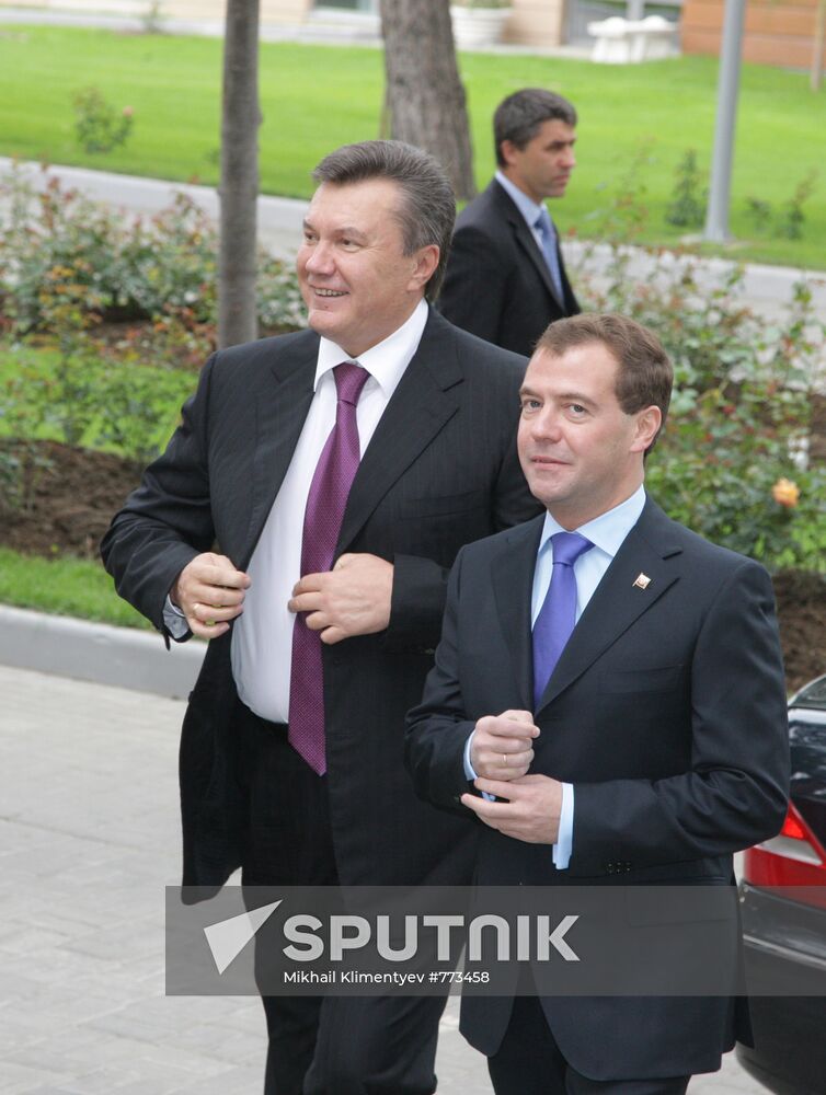 Dmitry Medvedev on working visit to Gelendzhik