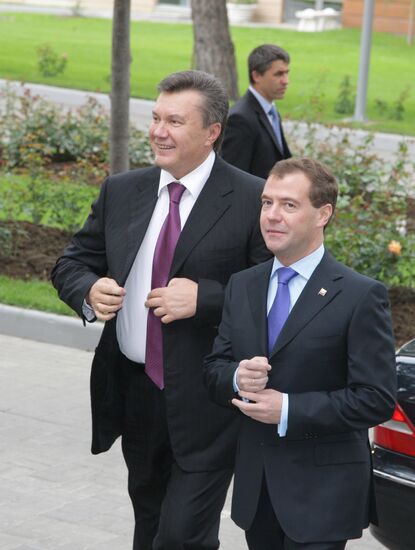 Dmitry Medvedev on working visit to Gelendzhik