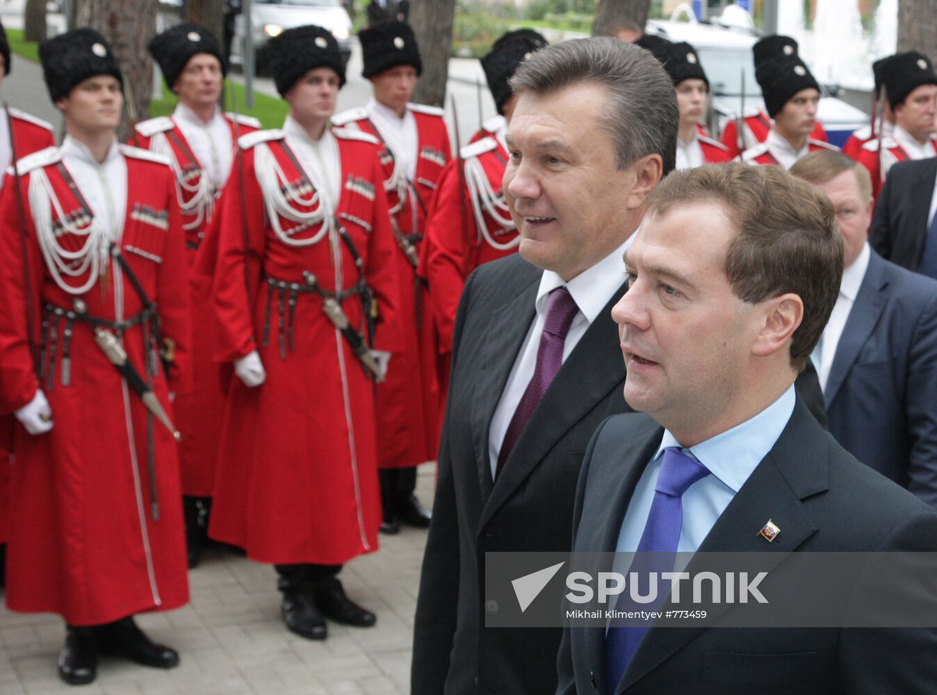 Dmitry Medvedev on working visit to Gelendzhik
