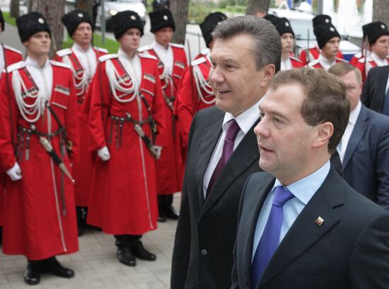 Dmitry Medvedev on working visit to Gelendzhik