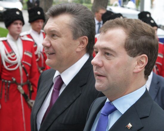 Dmitry Medvedev on working visit to Gelendzhik