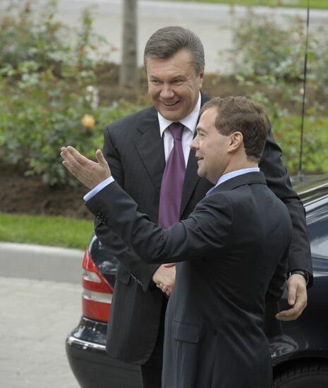Dmitry Medvedev on working visit to Gelendzhik