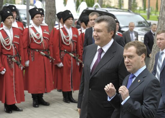 Dmitry Medvedev on working visit to Gelendzhik