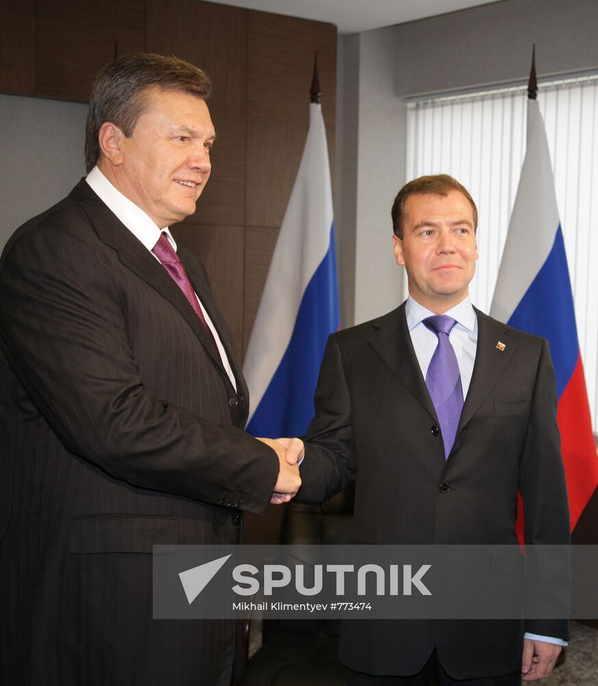 Dmitry Medvedev on working visit to Gelendzhik