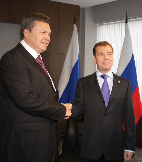 Dmitry Medvedev on working visit to Gelendzhik